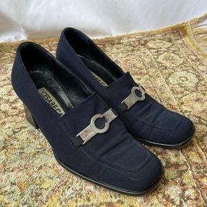 CESARE CATINI Vintage 80’s business heels